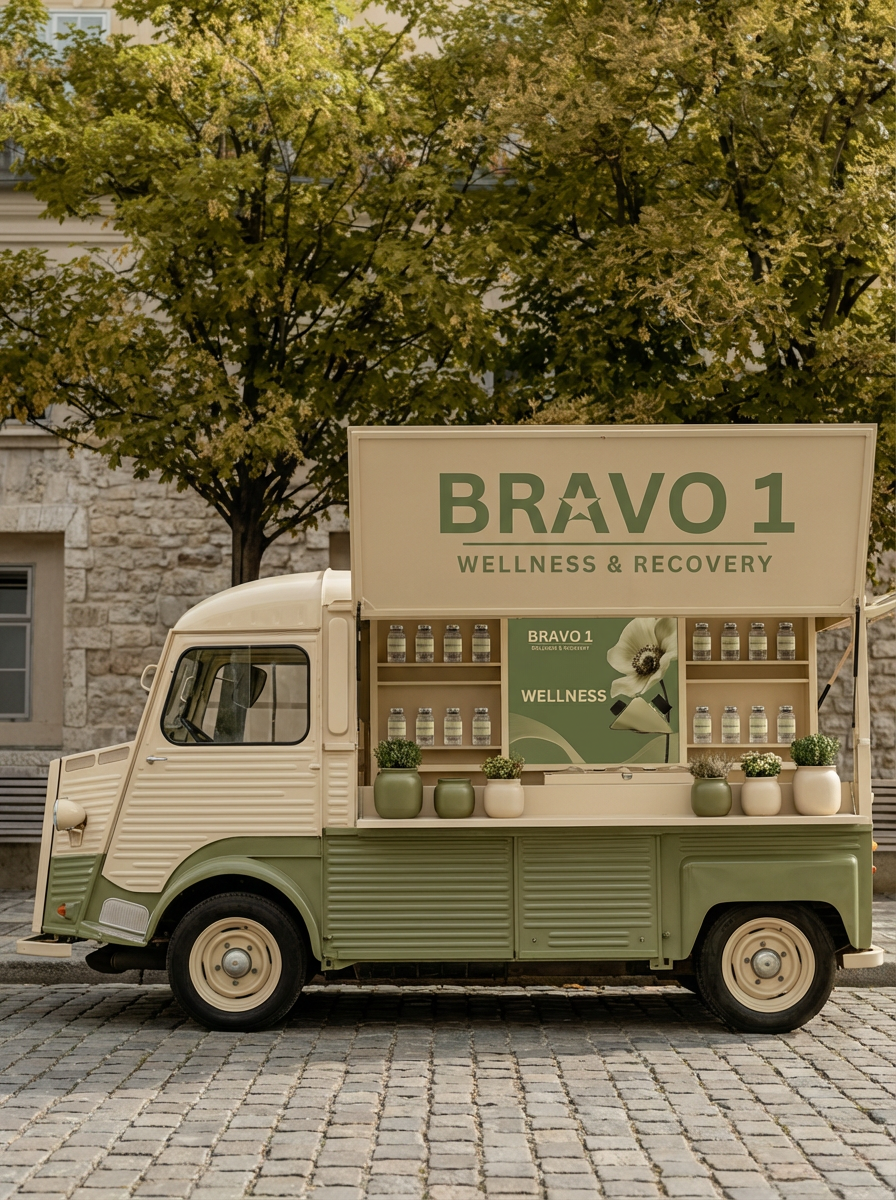BRAVO1 Wellness & Recovery truck